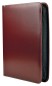 Preview: Manager Orga Mappe XXL in CAMBRIDGE Top Grain Rindleder rot